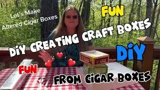 Altered Cigar Box