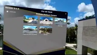FIU VR Campus Tour User Guide