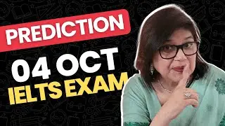 IELTS October 4th, 2025: GLOBAL Exam Prediction & Final Tips!