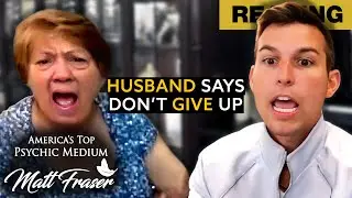 Her Husband Died&hellip; But His Message Saved Her Life