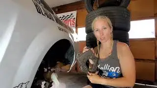 GT500 Rear Brake Upgrade on Racecar