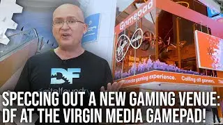 Геймпад Virgin Media &mdash; создаём игровую площадку класса AAA на арене O2! [Спонсируется]