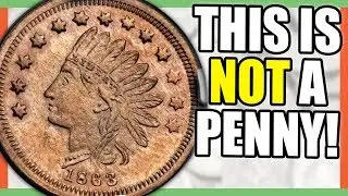PENNY VS TOKEN WHAT ARE THESE CIVIL WAR TOKENS WORTH??