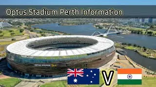 Optus Stadium History | Perth Stadium Information | Perth Stadium Update 2025 #AusVsInd 