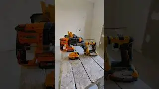 Сравним перфоратор DeWalt dch 172 с Ingco crhli 20228 кто быстрее сверлит аккумуляторный перфоратор