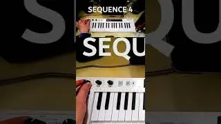Did You Know !!! Storing and playing back 8 sequences on the Keystep 37 #arturia #keystep