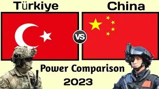 turkey vs china military power comparison video2023|turkey vs china|military power comparison video