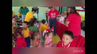 Mamader&rsquo;s Gift giving to MCDC pupils