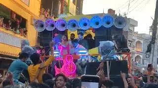 Tanya Tanu Dancer // Kumar DJ Gopalganj Dol mela tamkuhi Road #2023 #tanya #kumardj