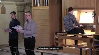 Me käymme joulun viettohon