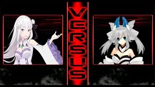 (KOF TLE 2019) Emilia VS Tamamo
