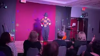 MMP Artist Brandon Bennett as Garth Brooks performing at Perkins Entertainment Weekend.