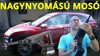 Akkus magasnyom&aacute;s&uacute; mos&oacute; 25 ezer&eacute;rt? - Mudiro M-BW1-teszt  | 191. r&eacute;sz | Mesterh&aacute;zi D&aacute;vid
