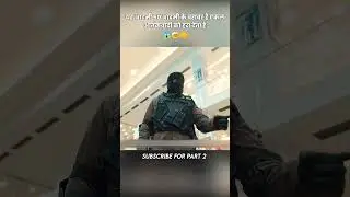 A single man vs terrorist mind-blowing movie in 60 second!