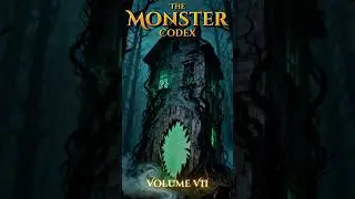 Monster Codex Vol.  VII - Ancient Horrors Awaken