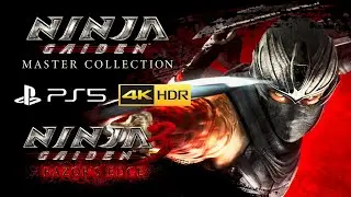 Ninja Gaiden 3: Razor's Edge &mdash; игровой процесс PS5 в формате 4K, 60 кадров в секунду, HDR (Master Collection)