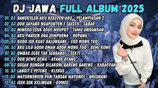 DJ RANGKULEN AKU KEKEPEN AKU - DJ PELAMPIASAN 2 - DJ VIRAL TIKTOK 2025