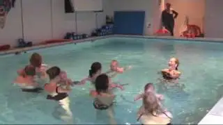 Babyzwemmen deel 1