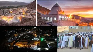 التهاويد بصوت المنشد سالمين بلغيث ولقطات من زيارة نبي الله هود عليه السلام  اليمن حضرموت 🇾🇪