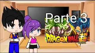 dragon ball multiverse reaccionan a Gogeta vs Broly pt3 (DRAGÓN BALL SUPER 🐉)