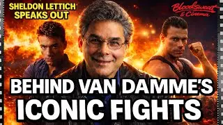 Sheldon Lettich Reveals JCVD Fights Behind Lionheart, Cyborg & Double Impact