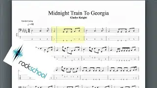 Midnight Train To Georgia Rockschool Grade 4 Bass