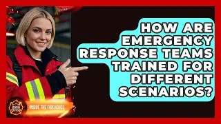 How Are Emergency Response Teams Trained for Different Scenarios? - Inside the Firehouse