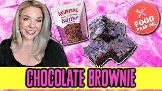 Как приготовить тесто для шоколадного брауни Krusteaz