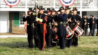 Fourth Set and Exit Yankee Doodle 1812 Version, and Yankee Doodle Civil War Version