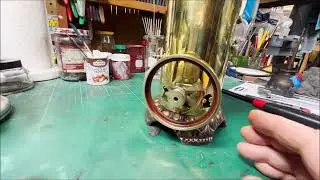 19th Century Toy Steam Engine test run