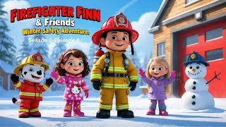 Series 2-Episode 4-Firefighter Finn & Friends: Winter Safety Adventure&rdquo;