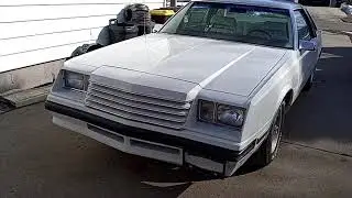 Купе Dodge Mirada 318 V8 1982 года выпуска!