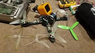 Prop Speed Test HQ V1S vs DAL T5045v2 vs RK5051 (read desc.)