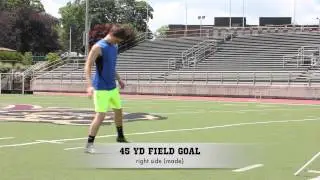 Hunter Kushy Kicking Recruiting Video