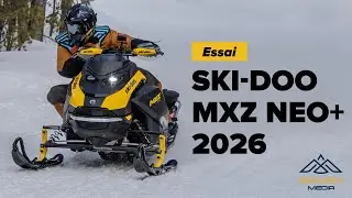 Essai Ski-Doo N&eacute;o + 2026 !