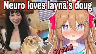 Neuro Loves Layna's Dog !