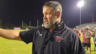 Andrews Wildcats Head Coach James Phillips Post Hayesville Win