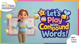Lets Play With Compound Words | FirstCry Intellitots Preschool & Daycare