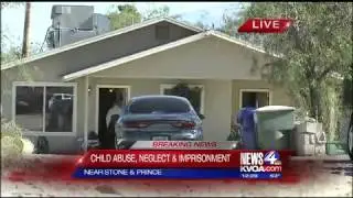 Police investigating child imprisonment at midtown home