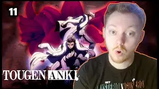 TSUBAKIRI'S BACKSTORY! TOUGEN ANKI Ep 11 REACTION!