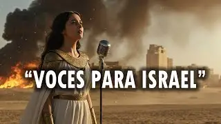 El Cántico que Hizo Llorar al Mundo 😢 – Israel, Luz de las Naciones