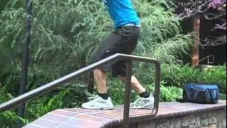 Front Flip FAIL Parkour