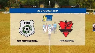 FCC Purwakarta vs Fifa Farmel [Indonesia Junior League 2023-2024] [U-13] 30-9-2023
