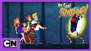 Bleib cool, Scooby-Doo! | Am Abgrund | Cartoon Network