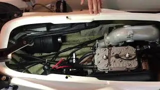 How To Remove a 2001 Sea-Doo GTI Starter