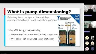 Diving into Wells - Session 3 Submersible Pump Dimensioning (28 OCT '25)