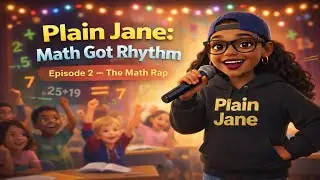Plain Jane: Math Got Rhythm 🎤➕ | Episode 2 &ndash; The Math Rap | Fun Math for Kids