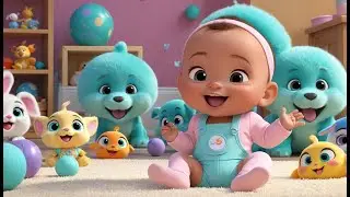 Tidy Up Challenge with Coco &ndash; Clean Up Groove! | Fun Clean-Up Song for Kids | Happy Learning Rhyme