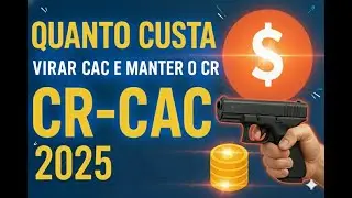 QUANTO CUSTA VIRAR CAC E MANTER O CR 2025 ?