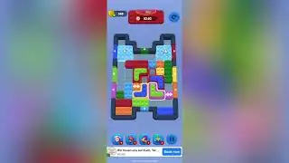 Color Slide Jam Level 293 Solution Walkthrough 